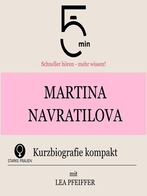 cover image of Martina Navratilova